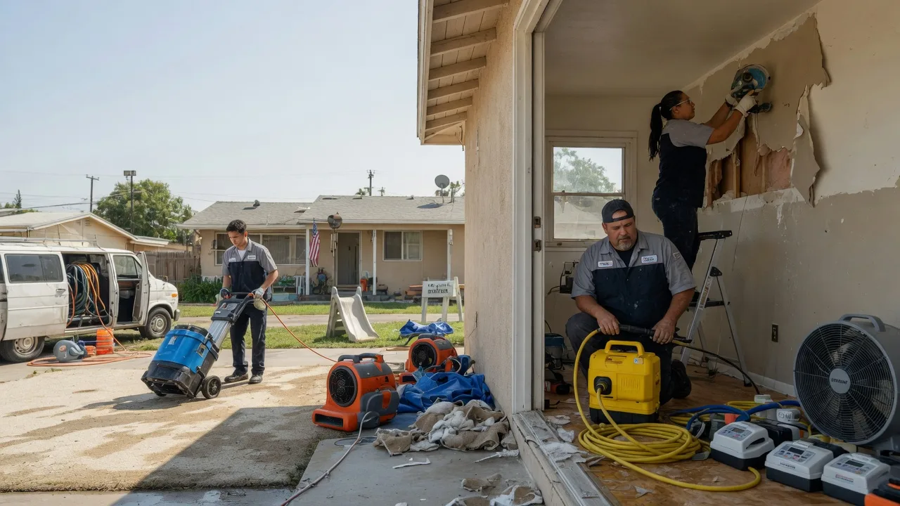 Water Damage Restoration in Saint Louis, OK near me